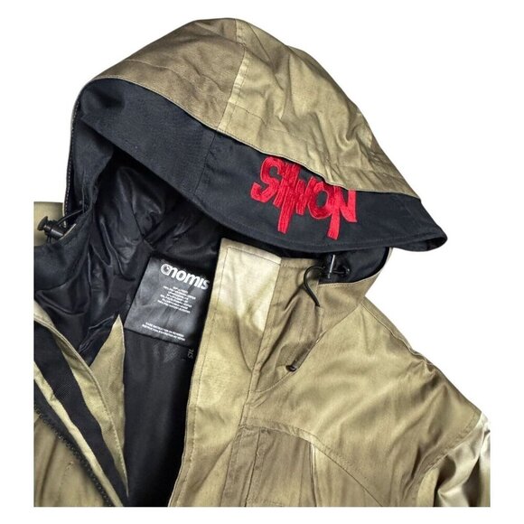 NOMIS Simon Chamberlain Designer Snowboard Ski Waterproof Jacket Coat Men Medium - Picture 4 of 7